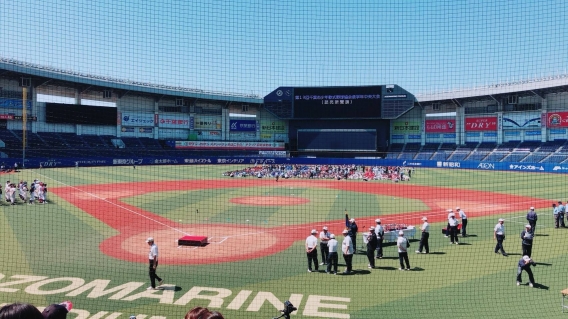 第19回 千葉市少年軟式野球協会 低学年中央大会開会式