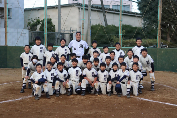 【全体】初芝清選手野球教室